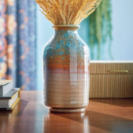 Blue Ombr&eacute; Vase, , large