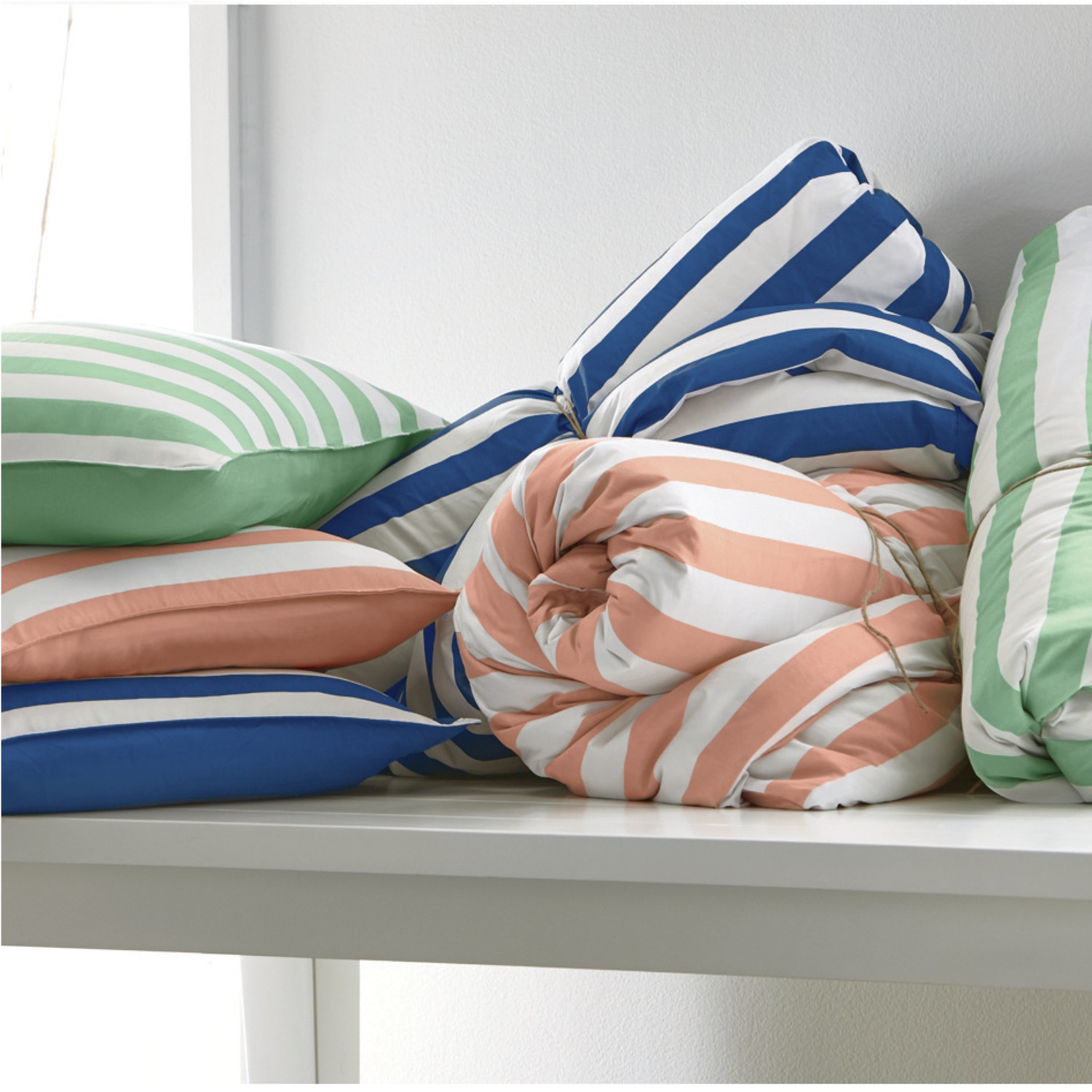 Cabana Stripe Duvet Set Country Door Cabana Stripe Duvet Set