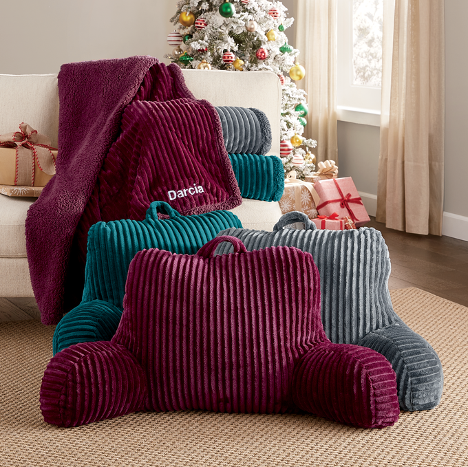 Lounging Pillow & Throw Set Country Door