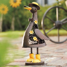 Solar Duck in Rain Boots, , large