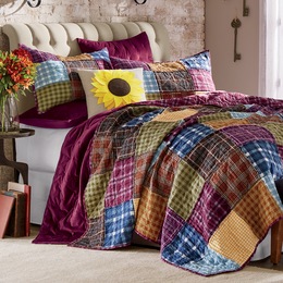 Lancaster Oversized Quilt, , large