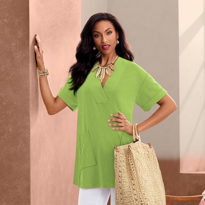 My Favorite Tunic, Titanite Green, large