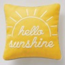 Hello Sunshine Indoor/Outdoor Accent Pillow Cover, , large