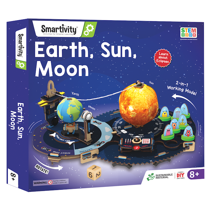 Smartivity Earth, Sun, Moon, , large