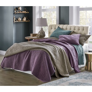 Sonoma Piece-Dyed Oversized Quilt, , large