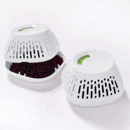 OXO Good Grips Greensaver 2-Pack Crisper Drawer Inserts, , large