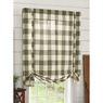 Buffalo Plaid Tie Shade, , large