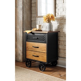 Emersyn Rolling Side Table, , large
