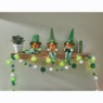 Farmhouse Shamrock Garland, , large