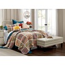 Broderick Tufted Bench, , large