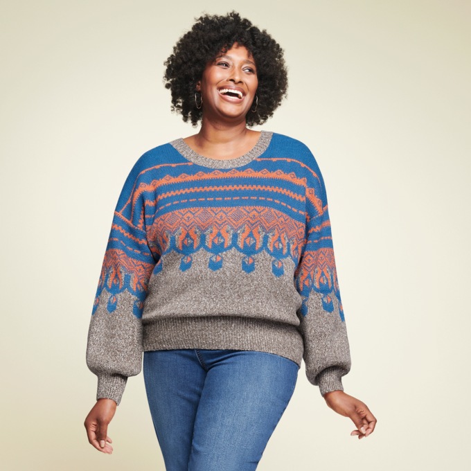 Vickie Pullover Sweater, , large