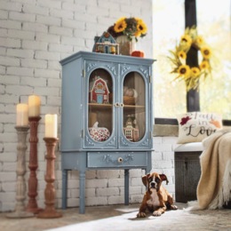 Pisa Antique-Style Cabinet, , large