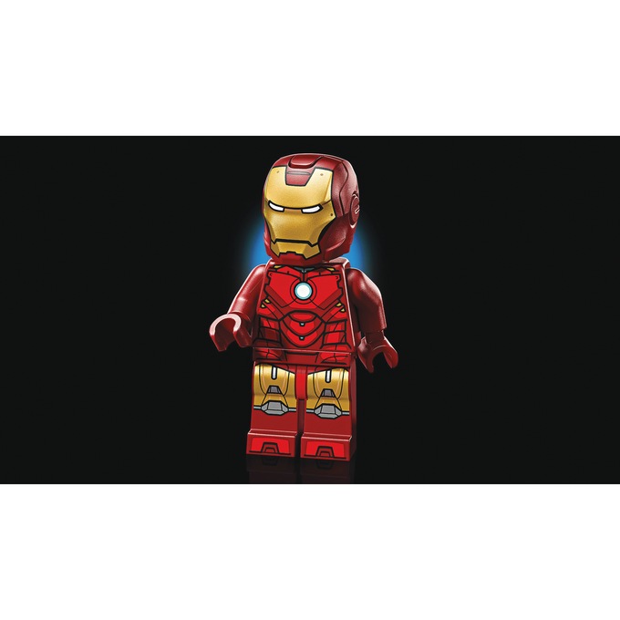 LEGO Marvel Iron Man MK4 Bust, , large