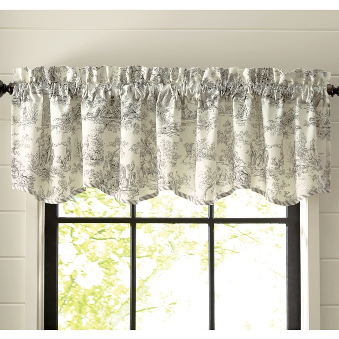 French Country Valance, , large