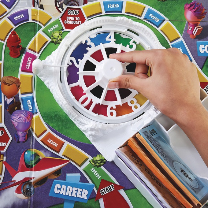 The Game of Life, Classic Edition , , large