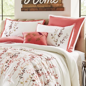 Spring Blossom Euro Sham Set, , large