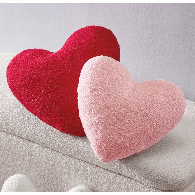 Set of 2 Valentine Pillows, , large
