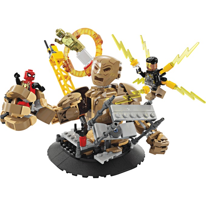 LEGO Marvel Spider-Man vs Sandman: Final Battle  , , large