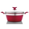 Chef Tested 8-Piece Ceramic Banded Cookware Set by Wards, , large
