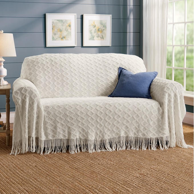 Fitted sofa throws clearance