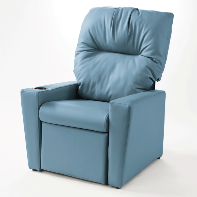 Youth Recliner with USB Ports, , large