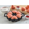 Martha Stewart Heart-Shaped Pre-Seasoned Cast Iron Molded Pan, , large