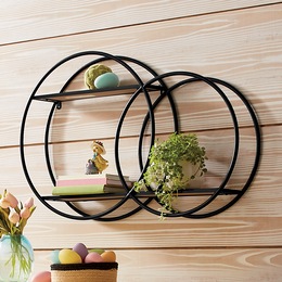 Circle Wall Shelf, , large