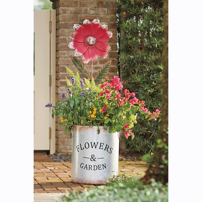 Daisy Garden Stake, , large