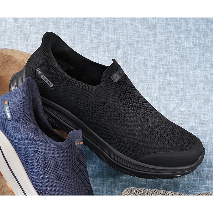 Skechers Men’s GO WALK 8 Slip-Ins, , large