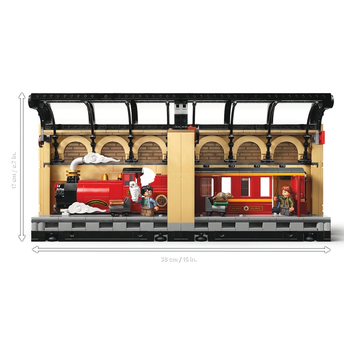 LEGO Harry Potter Book Nook: Hogwarts Express, , large