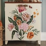 Fall Hand-Painted Cabinet, , large