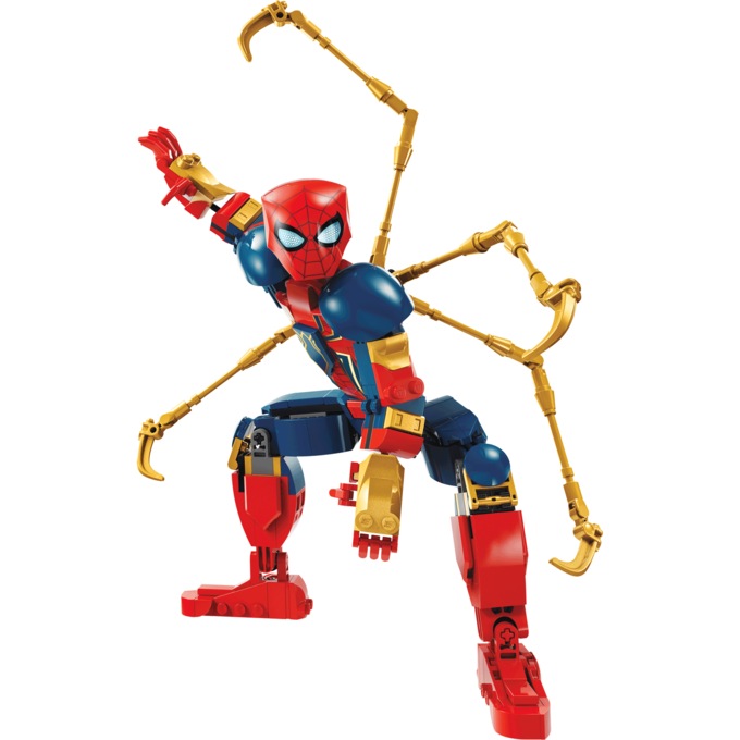 LEGO Iron Spider-Man Construction Figure, , large