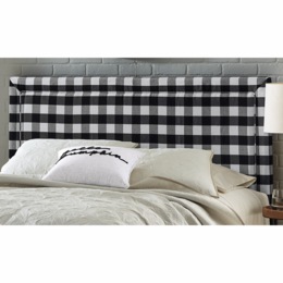 Buffalo Check Queen Headboard, , large