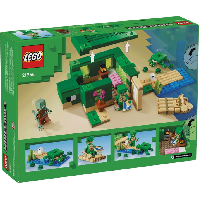 LEGO Minecraft The Turtle Beach House, , large