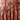 Tie-Dye Tab Top Panel, Burnt Orange White, swatch