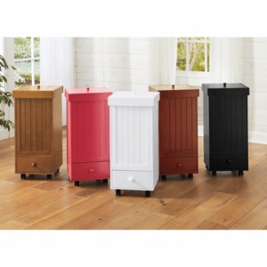 Westwick Rolling Trash Bin, , large