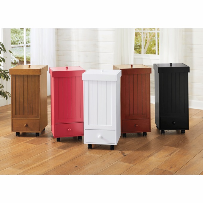 Westwick Rolling Trash Bin, , large