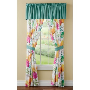 Watercolor Floral Panel Pair, , large