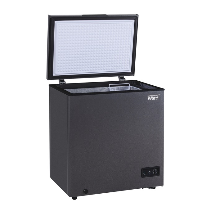 Montgomery Ward 5.0 Cu. Ft. Chest Freezer, , large