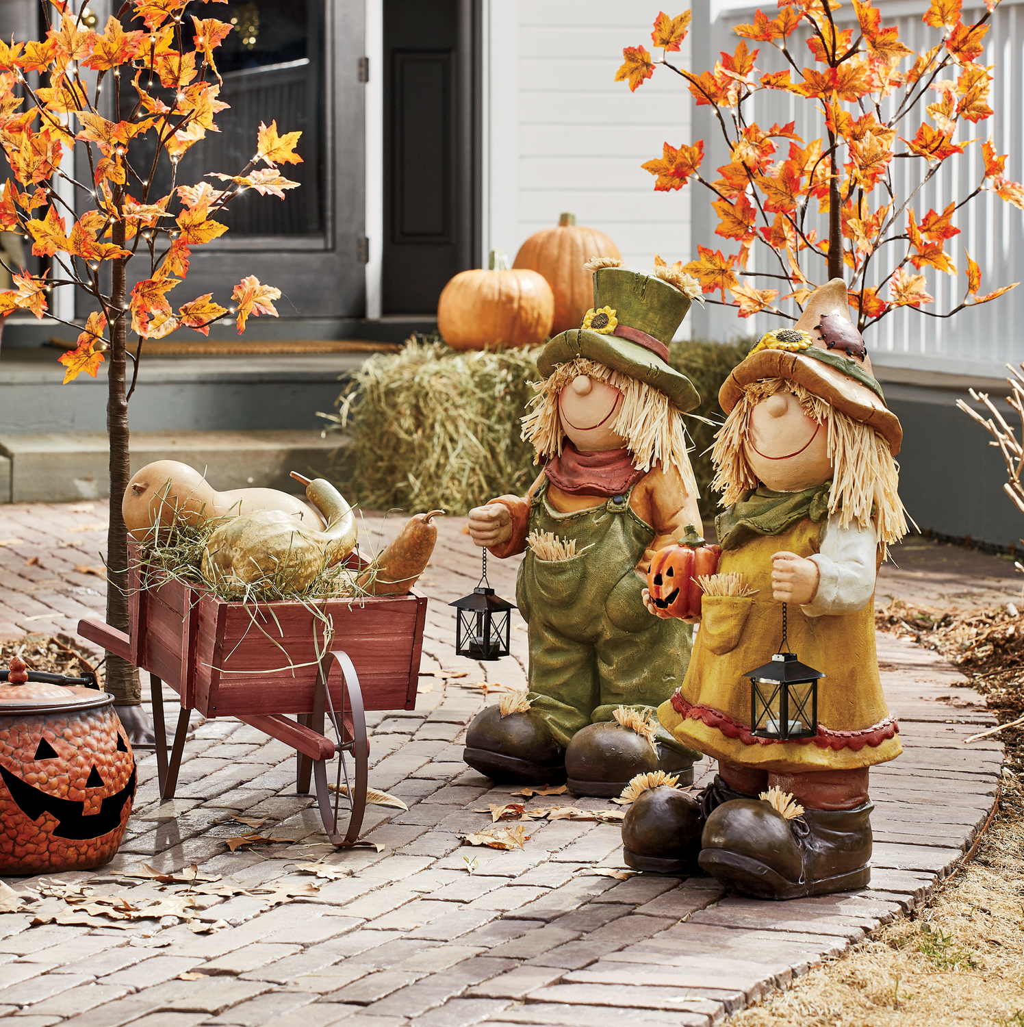 Wheelbarrow Planter Country Door