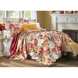 Abigail Oversized Quilt and Sham, , large