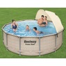 Bestway Power Steel Pool with Canopy, , large