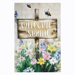 Welcome Spring Wall Art, , large