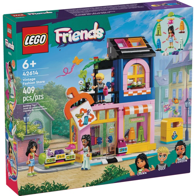 LEGO Friends Vintage Fashion Store , , large