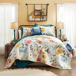 Best of Spring King Quilt Bundle, , large