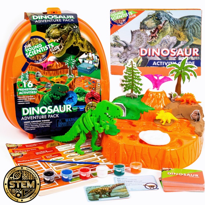 Young Scientists Adventure Pack, , large