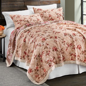 Cora Oversized Reversible Quilt, , large