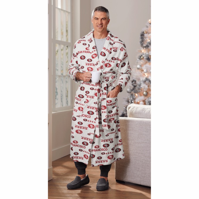 NFL Classic Bathrobe, , large