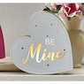Lit Conversation Heart Decor, , large