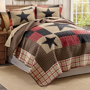 Farmhouse Star Quilt, , large